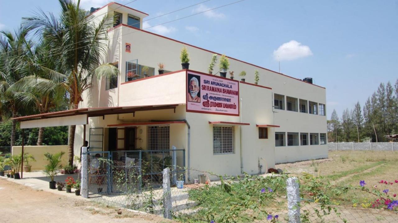 Srb Residency Otel Tiruvannāmalai Dış mekan fotoğraf